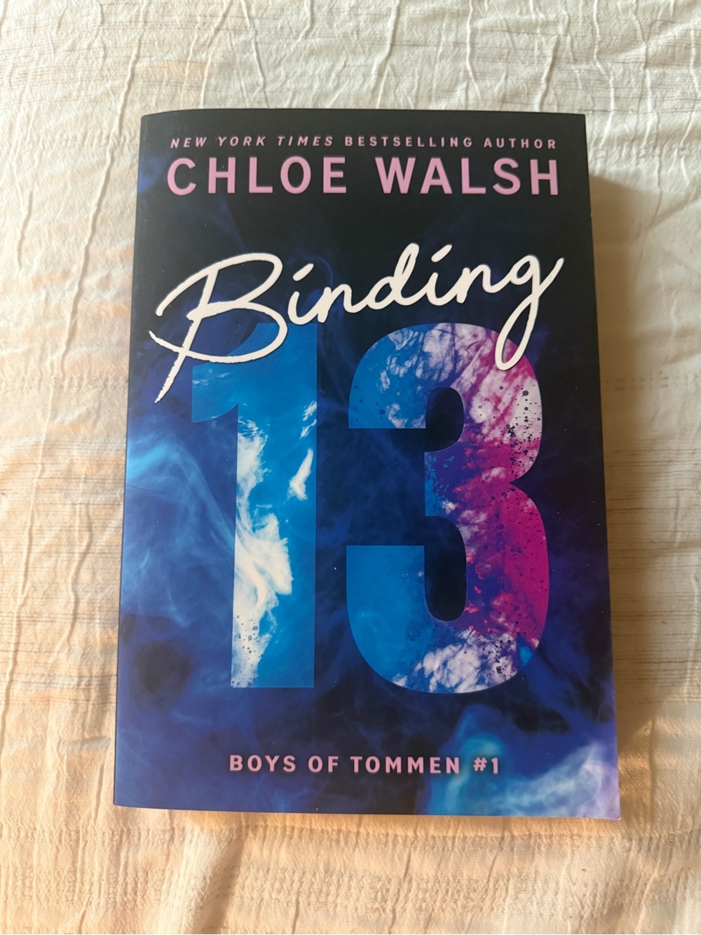 Binding 13 by Chloe Walsh Paperback Boys of Tommen #1 BookTok Romance